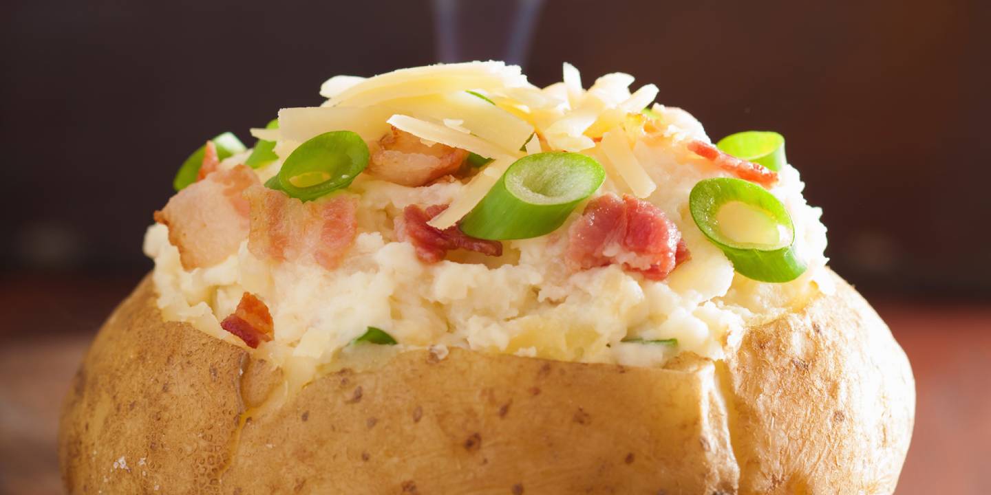 Baked Potato Bar Menu