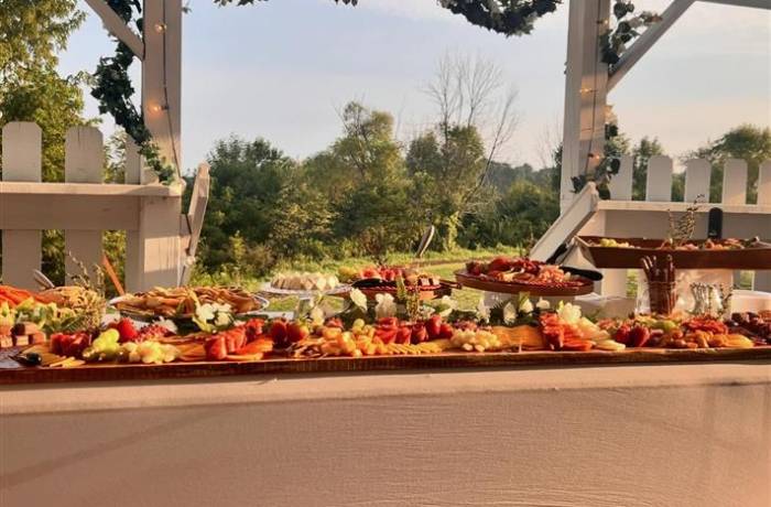 Gourmet Charcuterie Display