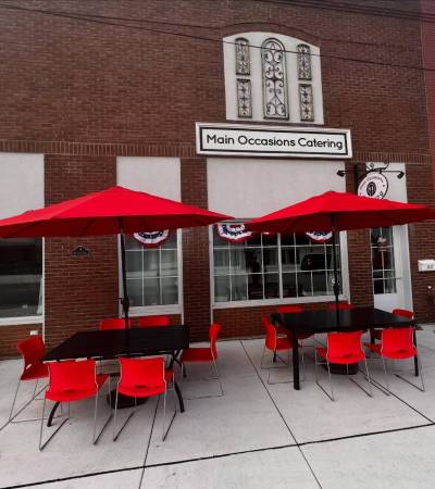Main Occasions Catering Outdoor Dining
