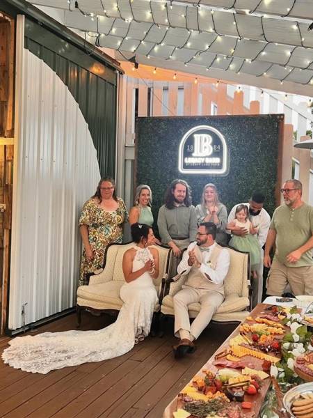 Wedding Celebration Catering Moment